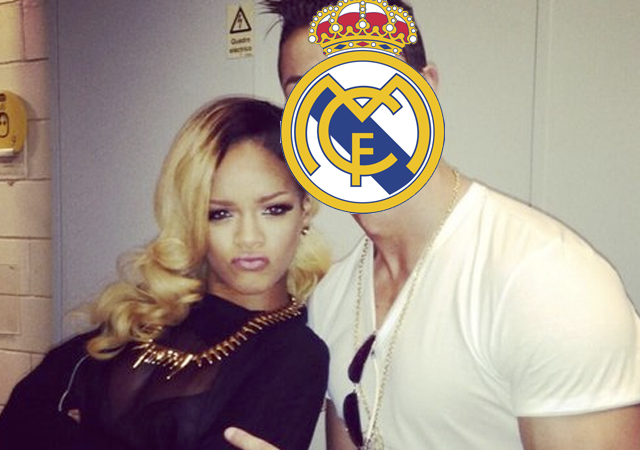 Se confirma el noviazgo entre Rihanna y un futbolista del Real Madrid