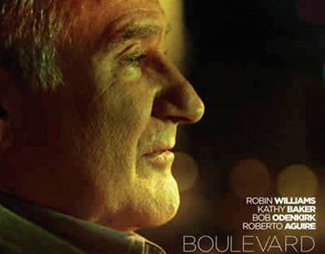Robin Williams, gay en el armario en su película póstuma 'Boulevard'
