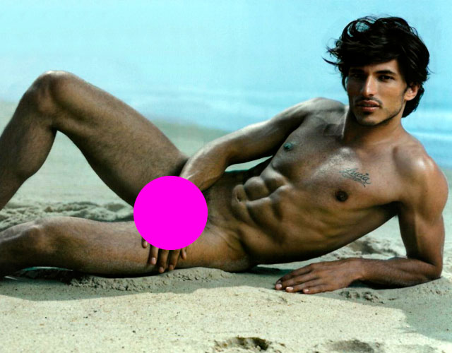 ¿Dónde puedes ver a Andrés Velencoso desnudo?