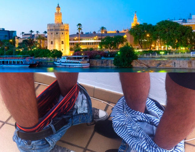 Los 5 secretos del cruising gay en Sevilla que van a calentar tu fin de semana