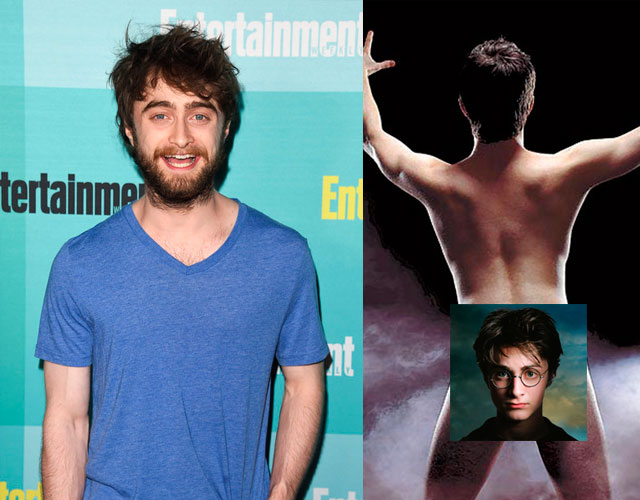Daniel Radcliffe desnudo: premiado como el mejor culo de 2015