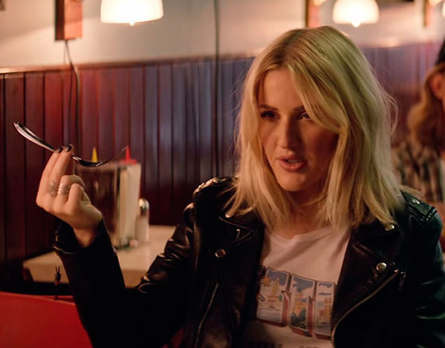 Ellie Goulding, en el vídeo de 'Powerful' de Major Lazer