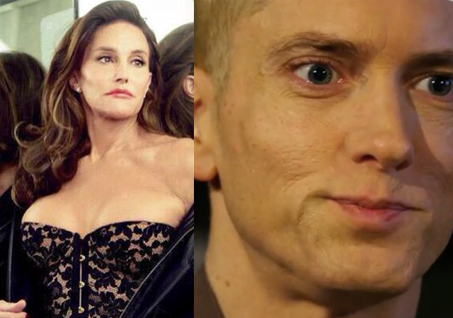Eminem rapea contra Caitlyn Jenner por su transexualidad