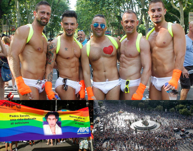 Las fotos del Orgullo Gay Madrid 2015