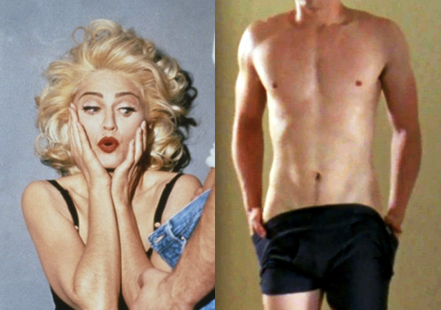 Un actor de TV llama "esa zorra" a Madonna