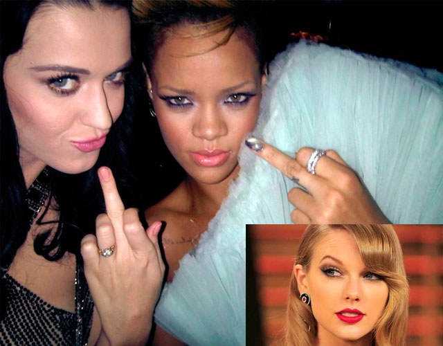 Katy Perry se suma a la polémica de los MTV VMA atacando a Taylor Swift y defendiendo a Rihanna