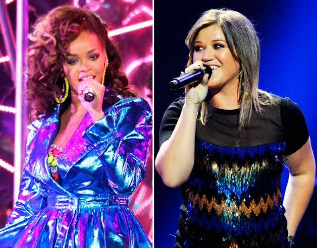 Kelly Clarkson versiona 'Stay' de Rihanna