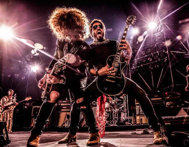 Crónica del concierto de Lenny Kravitz en Madrid presentando 'Strut'