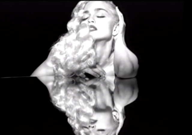 Se filtran 30 minutos inéditos del vídeo 'Vogue' de Madonna