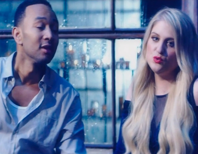 Meghan Trainor estrena vídeo para 'Like I'm Gonna Lose You' con John Legend