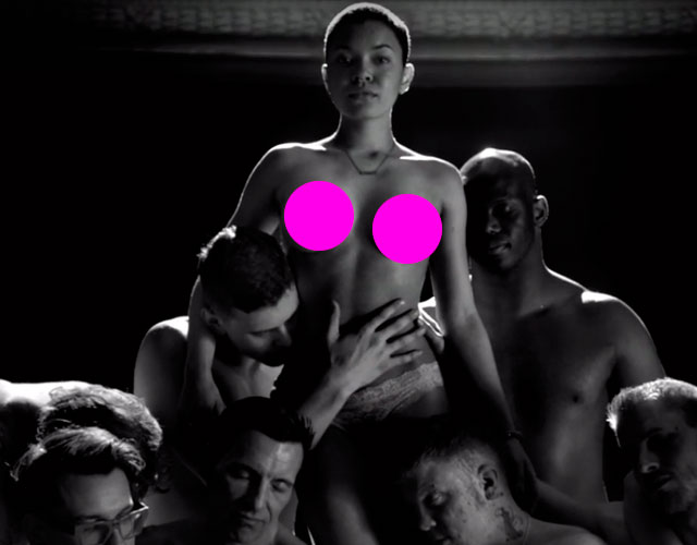 Gays, lesbianas o transexuales desnudos en el vídeo 'Put 'Em Up' de Priory