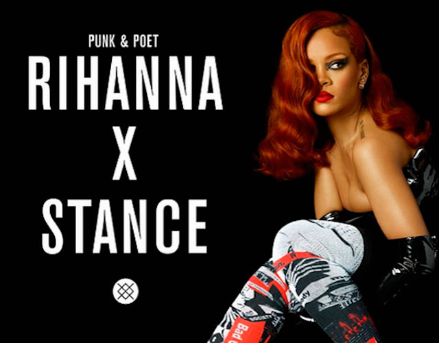 Rihanna lanza línea de calcetines