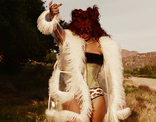 Rihanna trabaja con Timbaland en 'R8'