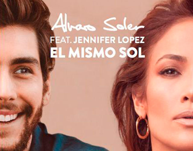 Jennifer López con Álvaro Soler en el remix de 'El Mismo Sol'