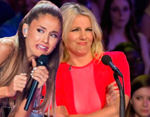 Ariana Grande versiona 'Womanizer' de Britney Spears