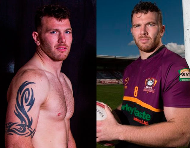Keegan Hirst desnudo: primer jugador de rugby inglés que sale del armario
