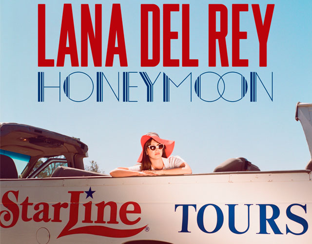 Portada y tracklist de 'Honeymoon' de Lana Del Rey