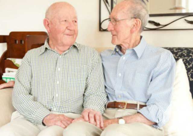 La pareja gay australiana de más de 80 años que quiere casarse