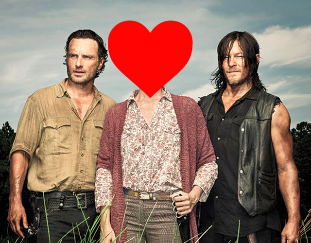 ¿Relación gay en 'The Walking Dead' entre Daryl y Rick?