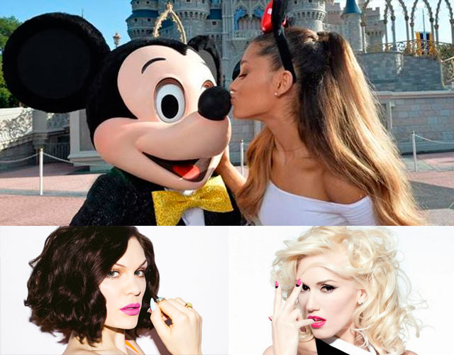 Ariana Grande, Jessie J o Gwen Stefani en el disco 'We Love Disney'