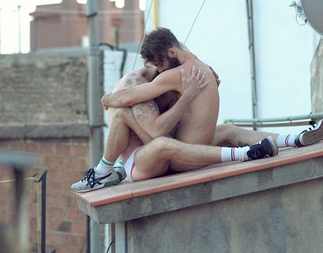 Hombres desnudos por España en las fotos de Jean Baptiste Huong