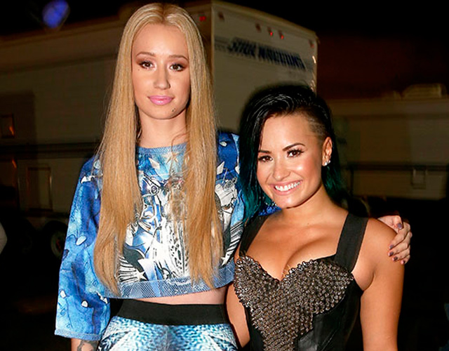 Iggy Azalea sustituye a Demi Lovato en concierto en Madrid