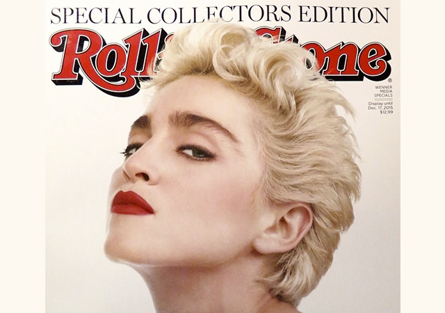 Madonna, primera mujer portada de 'Rolling Stone Collectors Edition'