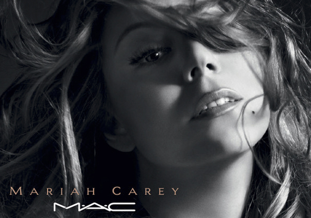 Mariah Carey anuncia línea de cosméticos con MAC