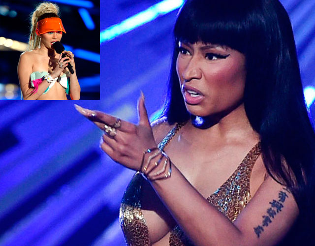 ¿Por qué fue la pelea entre Nicki Minaj y Miley Cyrus en los MTV VMA 2015?