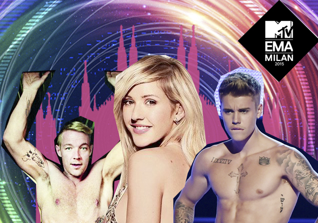 La lista de nominados a los MTV Europe Music Awards 2015