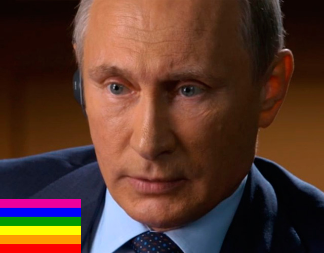 Putin dice que en Rusia hay igualdad de derechos para todo el colectivo LGBT