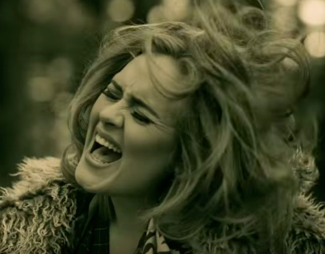 Adele Hello récords