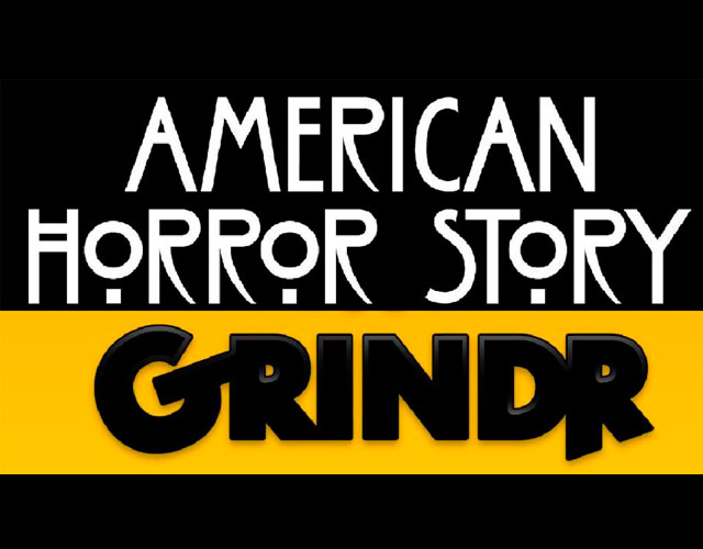 American Horror Story Grindr