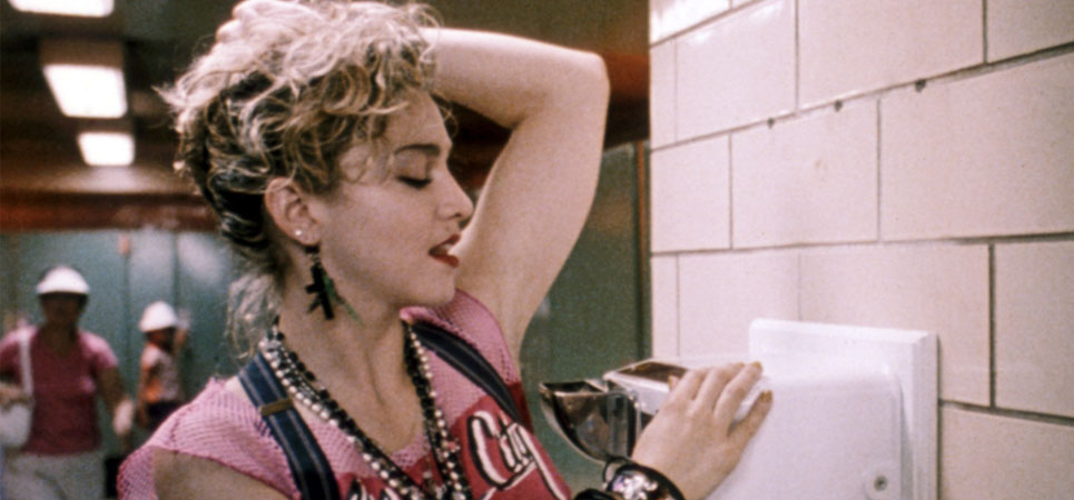 Se filtran 30 minutos de Madonna en el rodaje de 'Buscando a Susan Desesperadamente' 