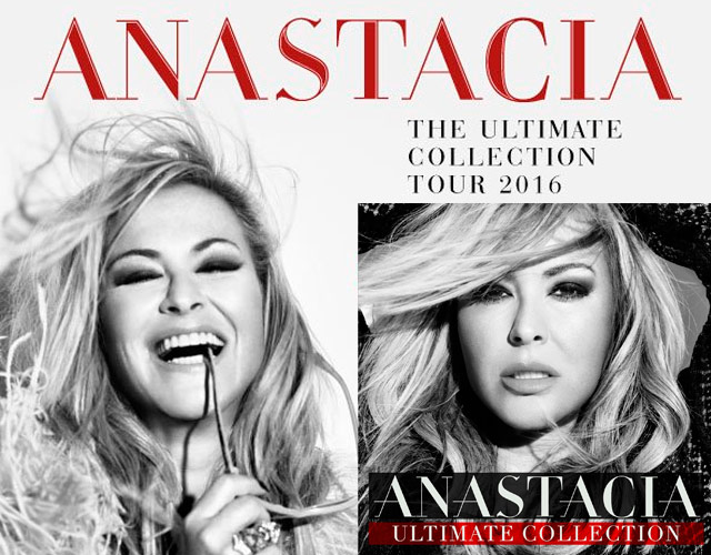 Anastacia anuncia conciertos en España dentro de su 'The Ultimate Collection Tour 2016'