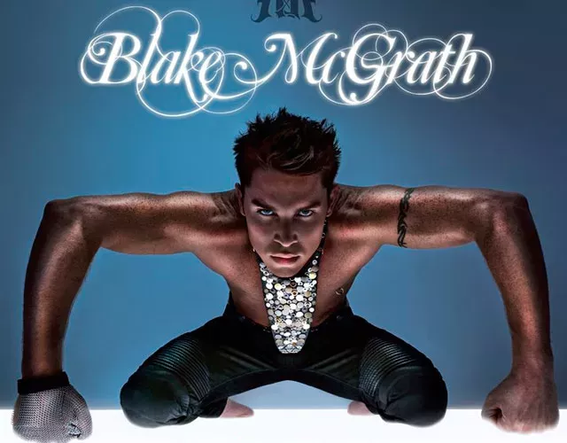 Blake McGrath desnudo