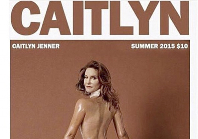 Caitlyn Jenner, desnuda en un libro de arte