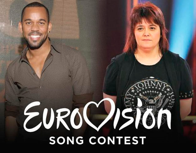 Maika de 'La Voz' y Chipper de 'OT' podrían ir a Eurovisión 2016