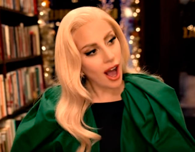 Lady Gaga y Tony Bennett cantan 'Baby, It's Cold Outside' en un anuncio navideño