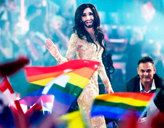 Zona segura Eurovisión gay