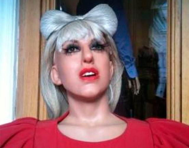 Lady Gaga figura cera Rusia