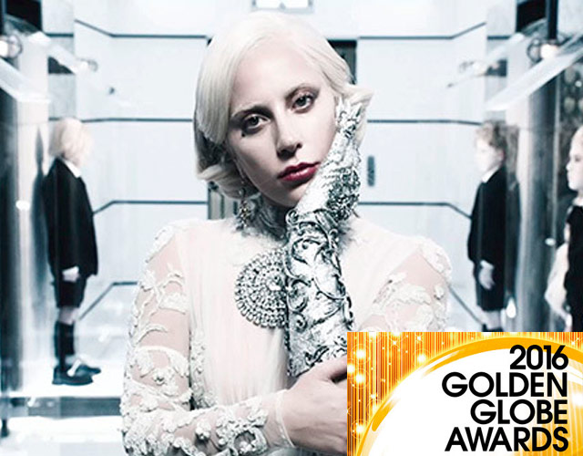 Lady Gaga, nominada a un Globo de Oro por su papel en 'American Horror Story: Hotel'