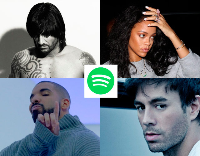 Los artistas y canciones más escuchados de 2015 en Spotify