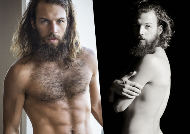 El modelo hipster Phil Sullivan, pillado desnudo en fotos privadas