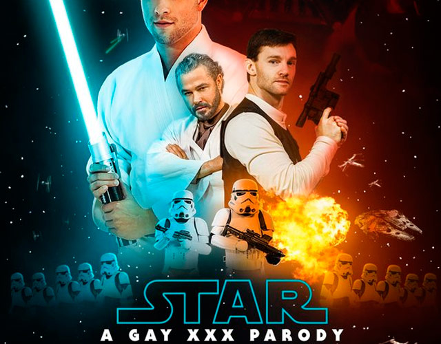 Star wars parodia porno gay