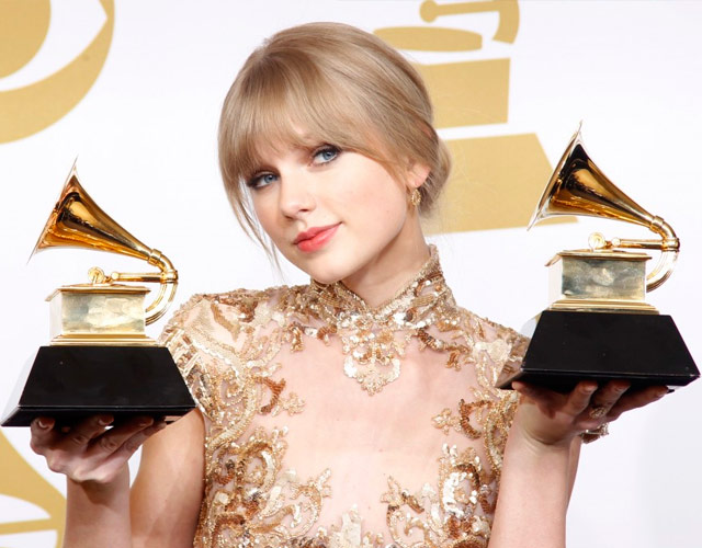 Taylor Swift favorita entre los nominados a los Grammy 2016