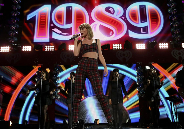 Taylor Swift registra la palabra '1989'