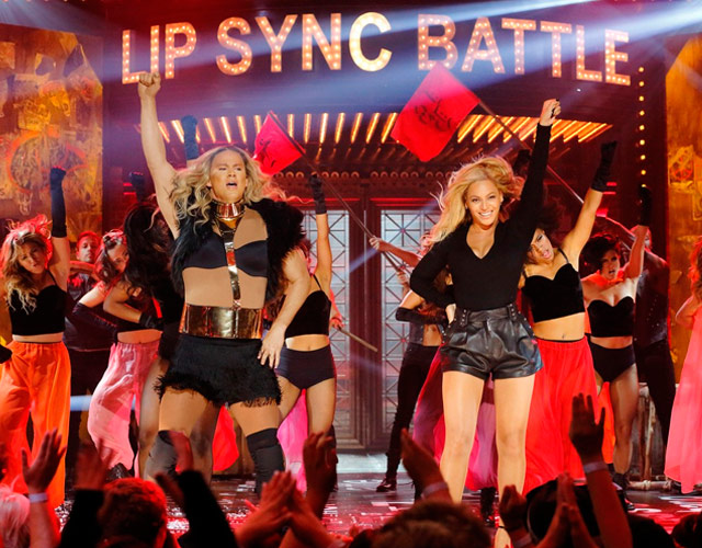 Channing Tatum imita a Beyoncé en 'Lip Sync Battle'... ¡con Beyoncé!