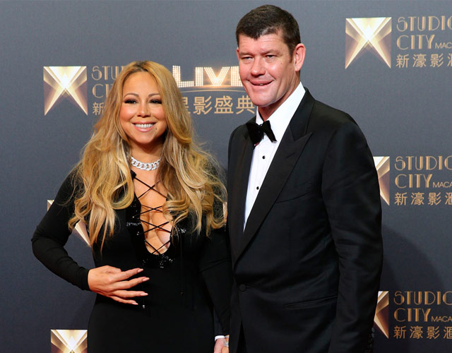 Mariah Carey se casa con James Packer, su novio millonario