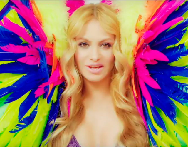 Paulina Rubio estrena vídeo para 'Si Te Vas'